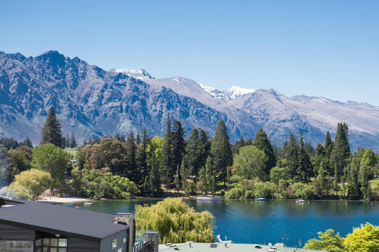 Lomond Lodge Motel & Apartments Queenstown Exterior foto